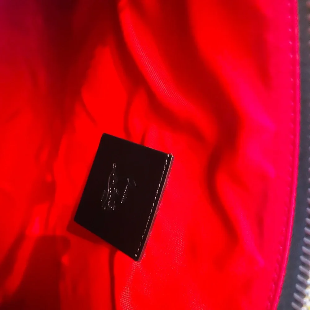 CHRISTIAN LOUBOUTIN Leather small bag Never worn ( LIMITED EDITION)